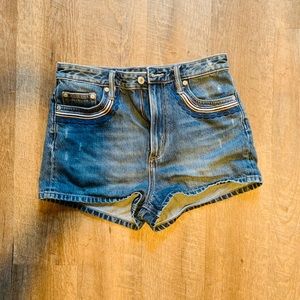Tularosa denim shorts